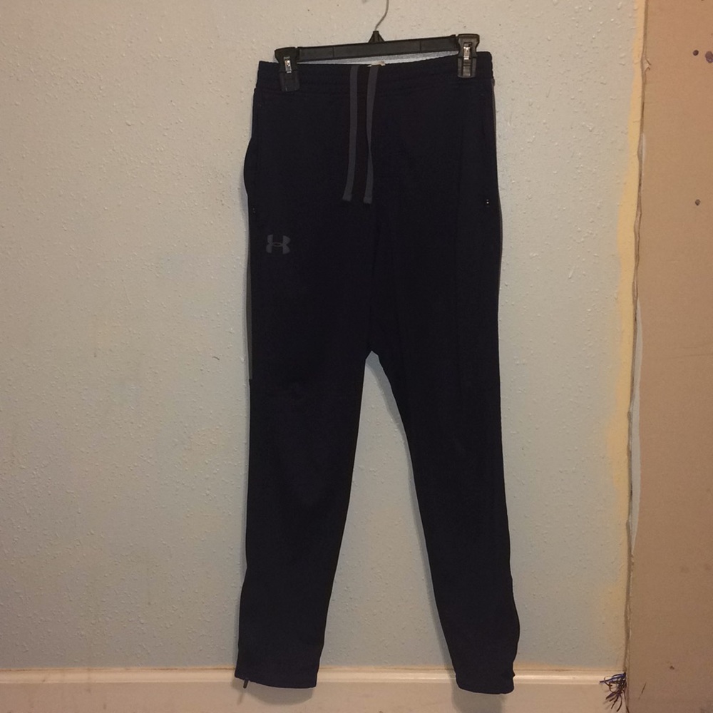 Under Armour Sweat Pants Navy-Blue